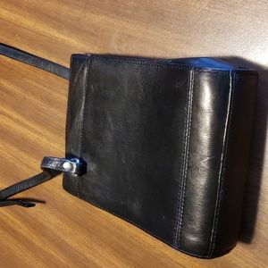 Italian Leather Crossbody EUC